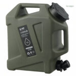 Jerrican 12L, compagnon de voyage pour le camping en nature