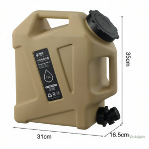 Réservoir 12L pour eau, idéal en camping et outdoor
