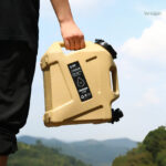 Conteneur d'eau 12L, essentiel pour vos aventures en plein air