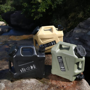 Jerrican camping, capacité 12L pour une hydratation facile