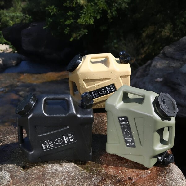 Jerrican camping, capacité 12L pour une hydratation facile