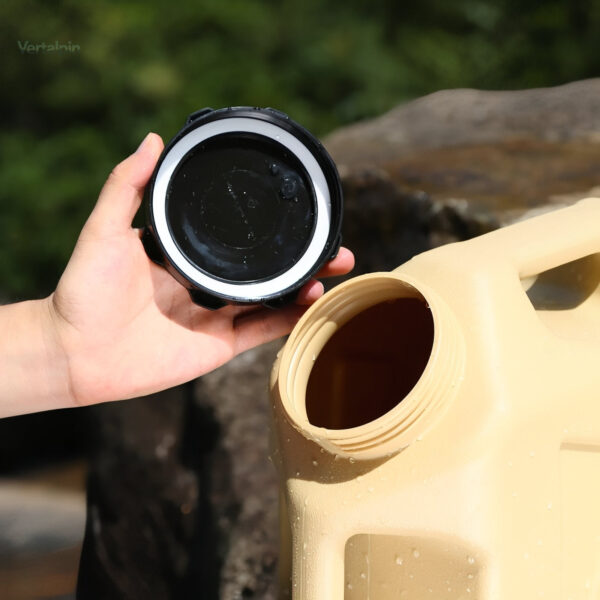 Rangement pratique, jerrican d'eau 12L pour vos excursions