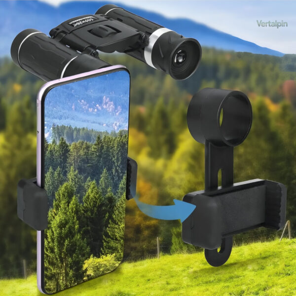 Jumelles compactes pour des vues rapprochées en plein air