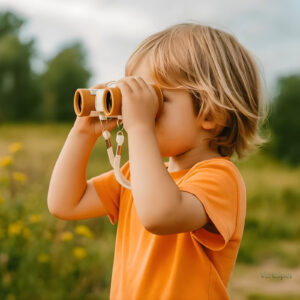 Jumelles pour enfants, idéales pour les randonnées