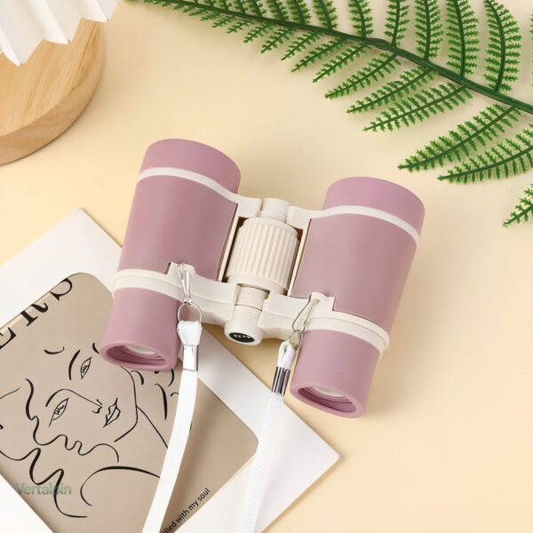 Jumelles enfant avec design adapté à la main