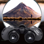 Accessoire de randonnée : jumelles 90X90 pour paysages grandioses