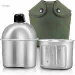 Gourde randonnée aluminium légère et durable