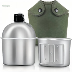 Gourde randonnée aluminium légère et durable