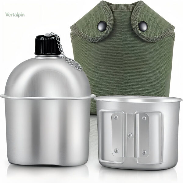 Gourde randonnée aluminium légère et durable