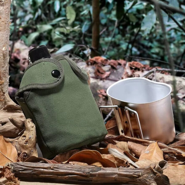 Kit de gourde adapté aux randonnées en montagne