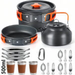 Kit Popote 3 personnes pour randonnées en plein air