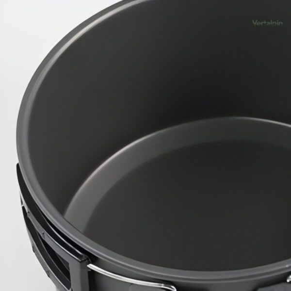 Kit de cuisine portatif pour sorties en groupe