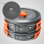 Kit de cuisson léger pour escapades en nature