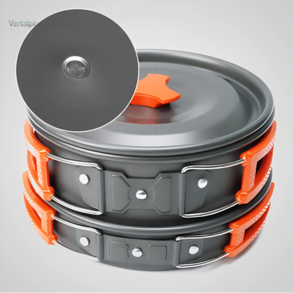 Kit de cuisson léger pour escapades en nature