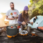 Ensemble de popote léger et compact pour 3 personnes