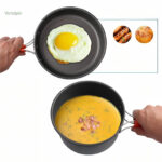 Kit de cuisine outdoor pour 3 randonneurs