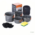Kit de cuisine outdoor, parfait pour aventures en plein air
