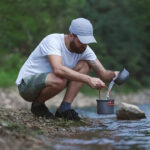 Kit de popote pour préparer des repas en nature