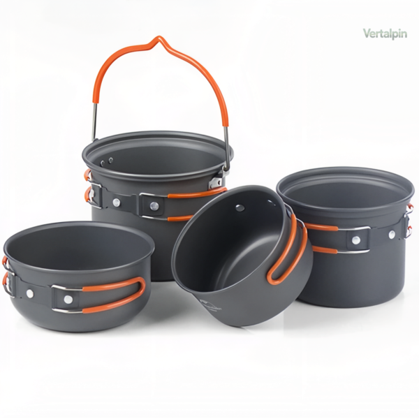 Accessoires de randonnée pour cuisine en extérieur