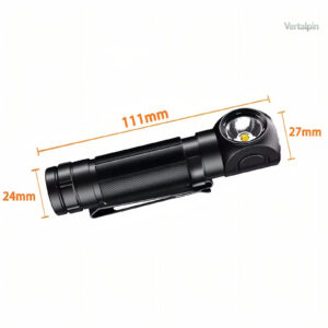 Éclairage frontal compact pour activités de plein air