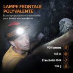 Mode d'éclairage polyvalent pour exploration nocturne