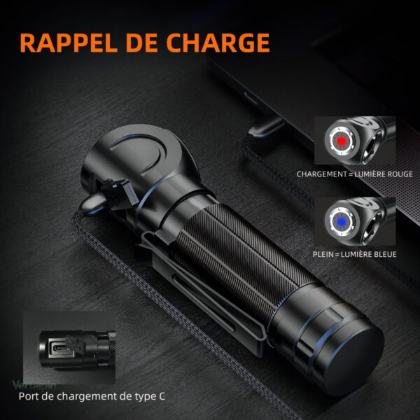 Accessoire essentiel pour les aventures en montagne