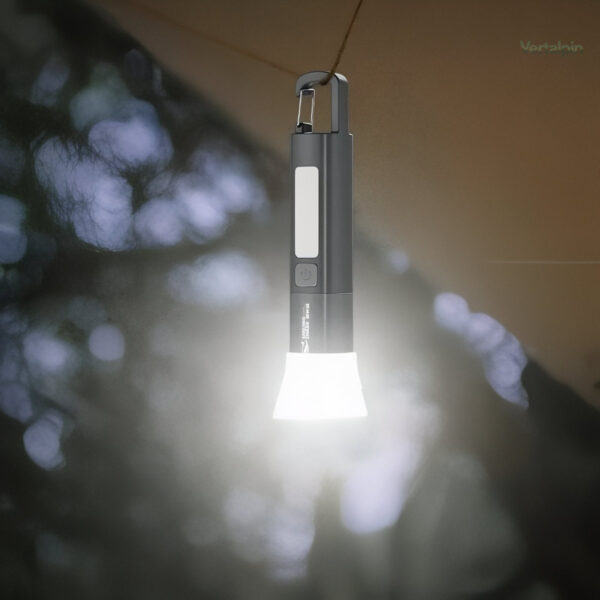Lampe compacte idéale pour camping et randonnée
