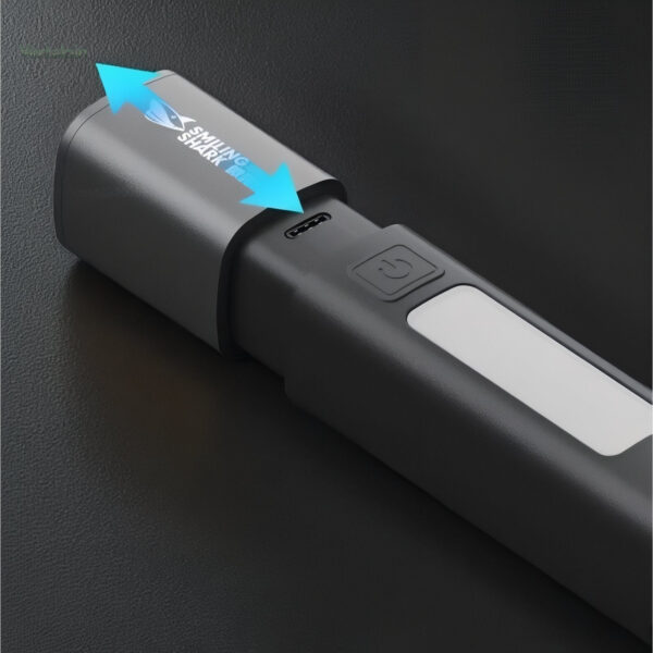 Torche rechargeable avec autonomie prolongée pour explorations
