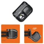 Lampe Frontale polyvalente avec 9 réglages d'éclairage