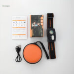 Lampe Frontale rechargeable pour une exploration en toute sécurité