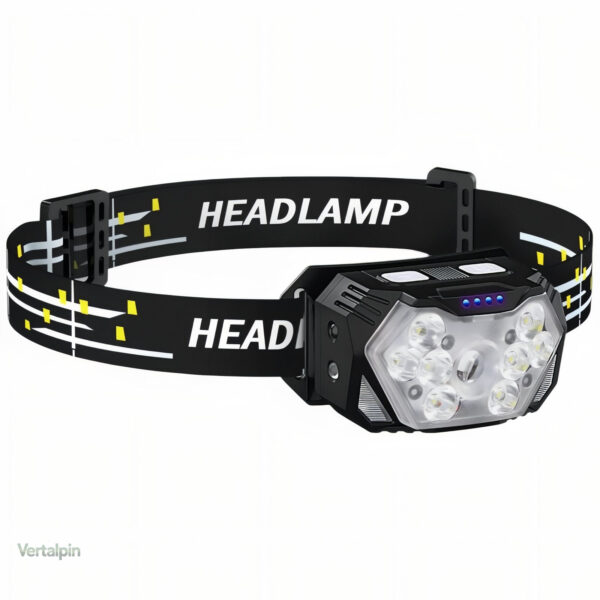 lampe-frontale-led-puissante-1 Lampe frontale LED puissante pour randonnée et trekking