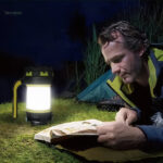 Lanterne designed for reliable use in various conditions