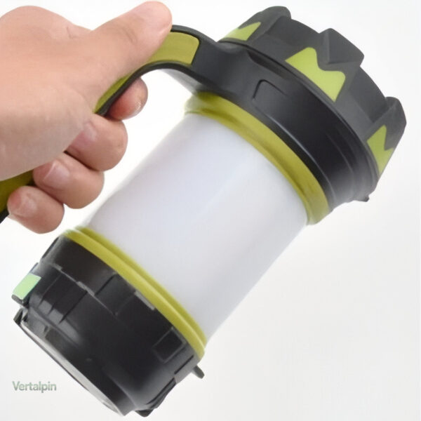 Lampe torche LED pour éclairage d'urgence ou camping