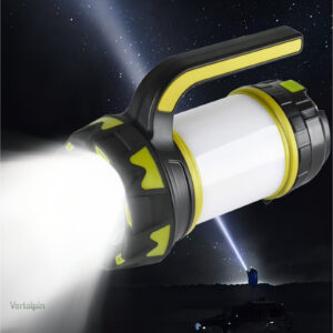 Lampe torche compacte pour randonnées nocturnes et sécurité