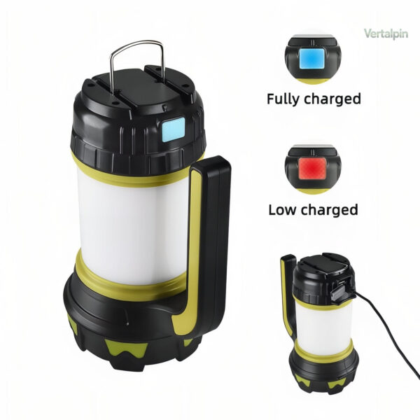 Lampe torche légère et facile à transporter en voyage