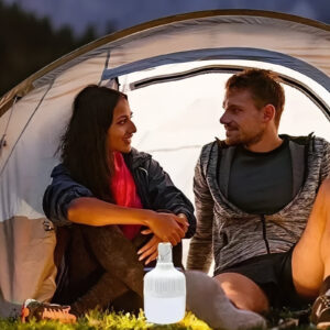 Lanterne Rechargeable 60W pour Camping et Randonnée
