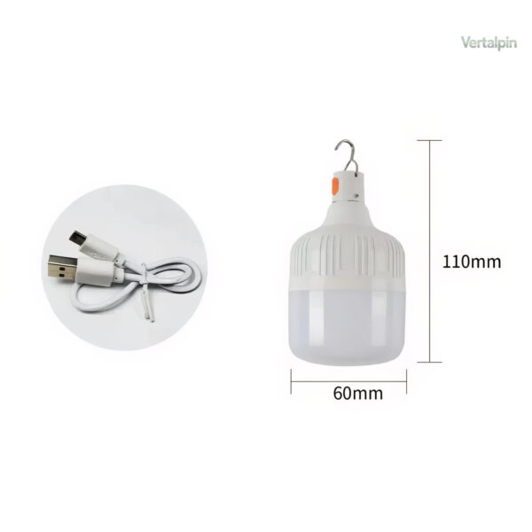 Lanterne LED pour activités de plein air, 60W