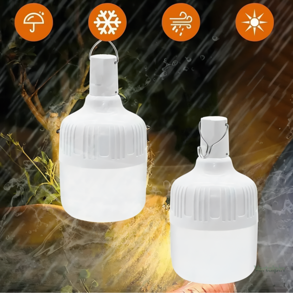 Lanterne portable et rechargeable de 60W