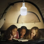 Lanterne polyvalente pour aventures en extérieur, 60W