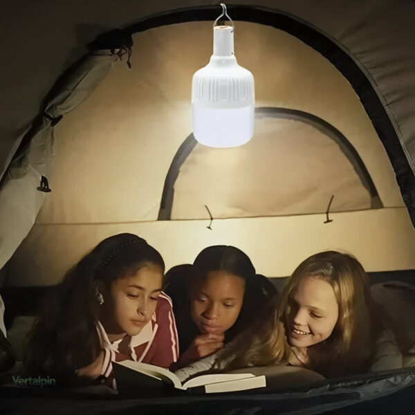 Lanterne polyvalente pour aventures en extérieur, 60W