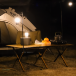 Lanterne pliable, parfaite pour les voyages
