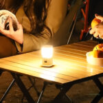 Lanterne de camping avec batterie rechargeable