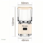 Lanterne de camping rechargeable pratique