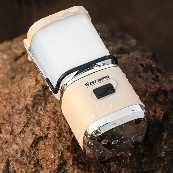 Lanterne portable rechargeable pour aventuriers