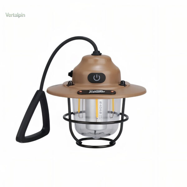 Solution d'éclairage nomade pour camping