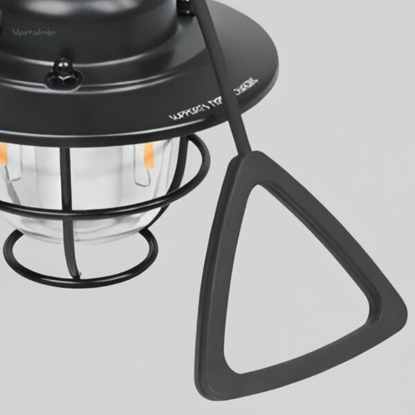 Lanterne d'extérieur rechargeable pour aventuriers