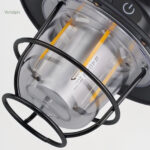 Lanterne de camping avec fonction rechargeable