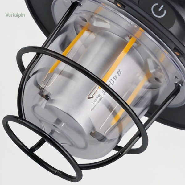 Lanterne de camping avec fonction rechargeable