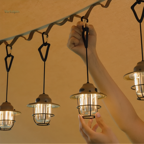Lanterne durable pour explorations nocturnes