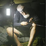 Lanterne de randonnée, lumière portable rechargeable performante